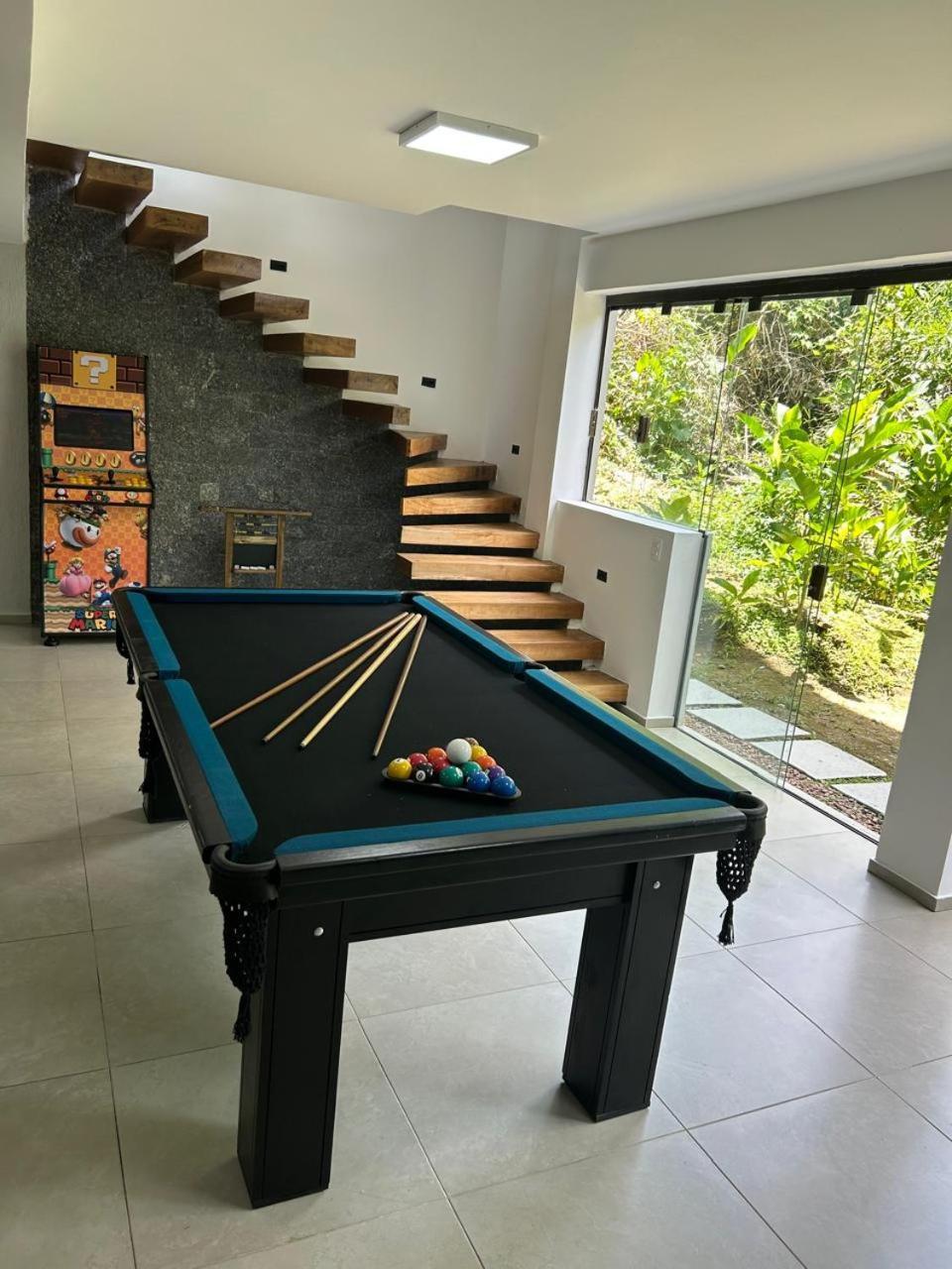 Casa Em Juquehy 8 Suites 20 Pessoas, Salao De Jogos, Piscina Aquecida Sao Sebastiao  Bagian luar foto